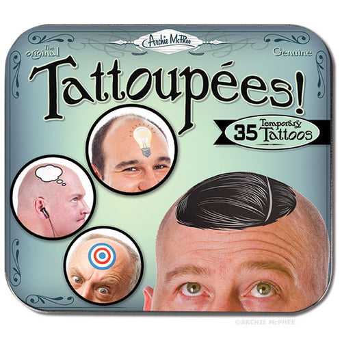 Tattoo Toupees