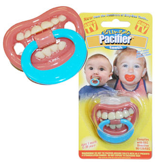Charlie Boy Pacifier