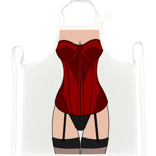 Risque Lingerie Apron FunSlurp Risque Lingerie Apron FunSlurp