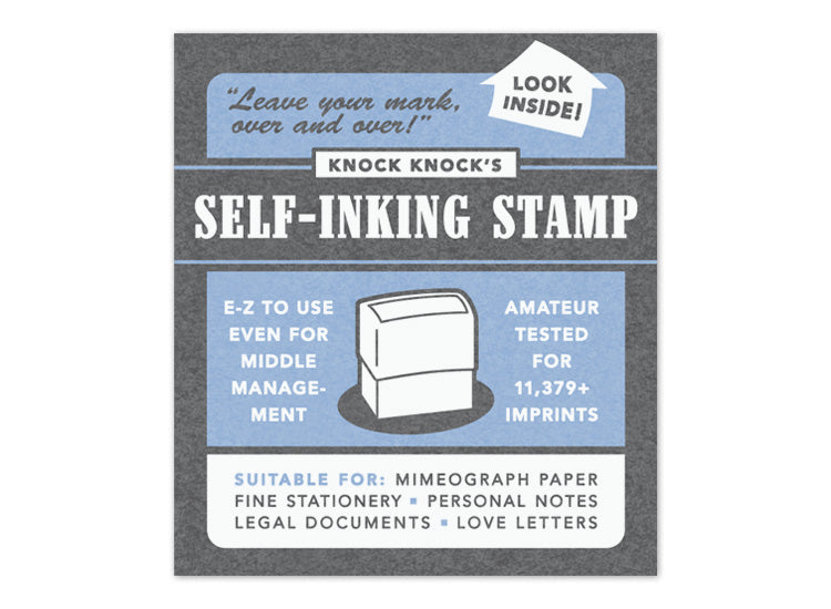 TMI Self Inking Stamp
