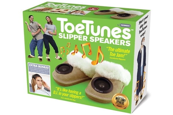 Toe Tunes Prank Gift Box