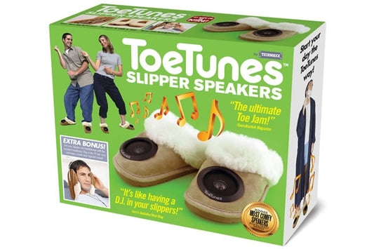 Toe Tunes Prank Gift Box