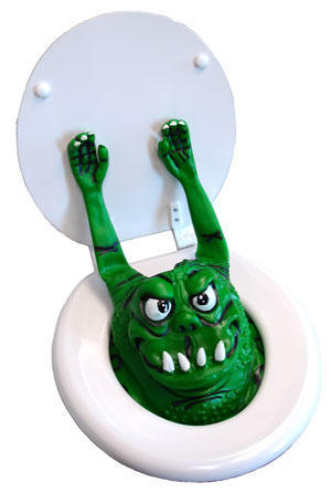 Toilet Monster