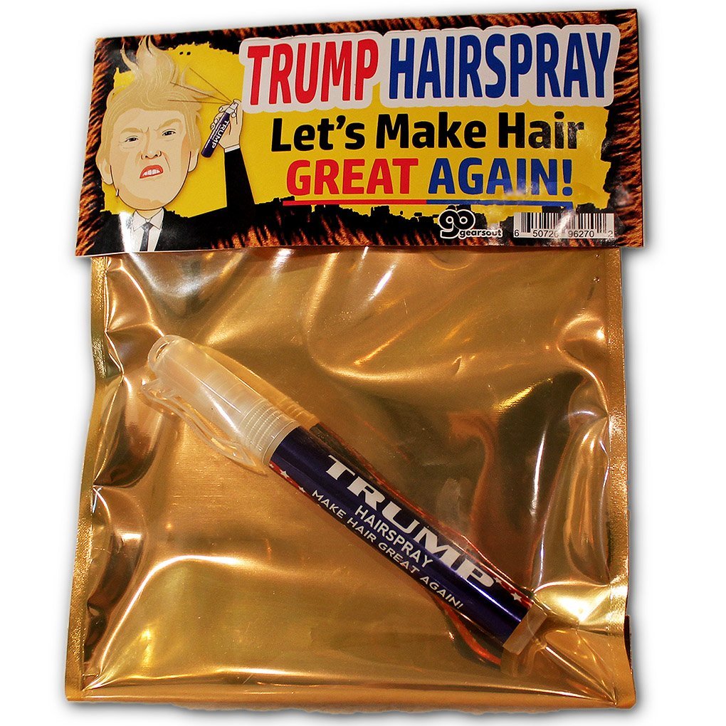 Trump Hairspray