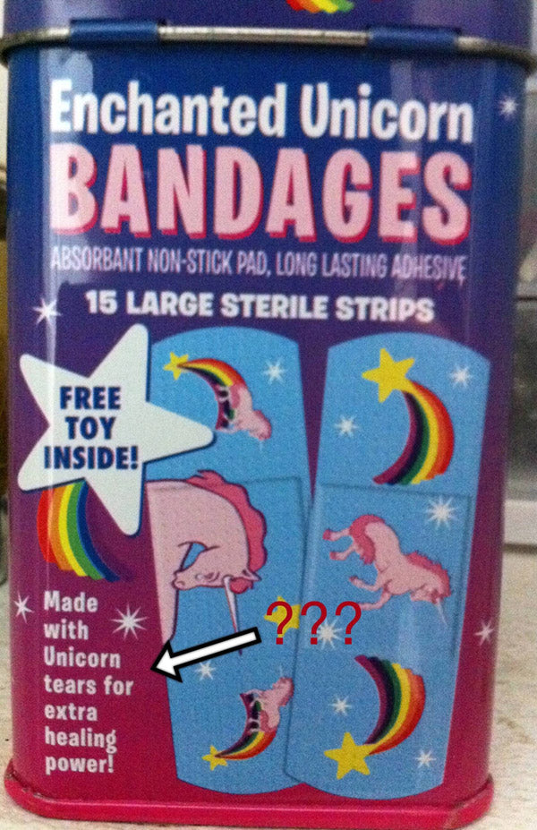 Unicorn Bandages