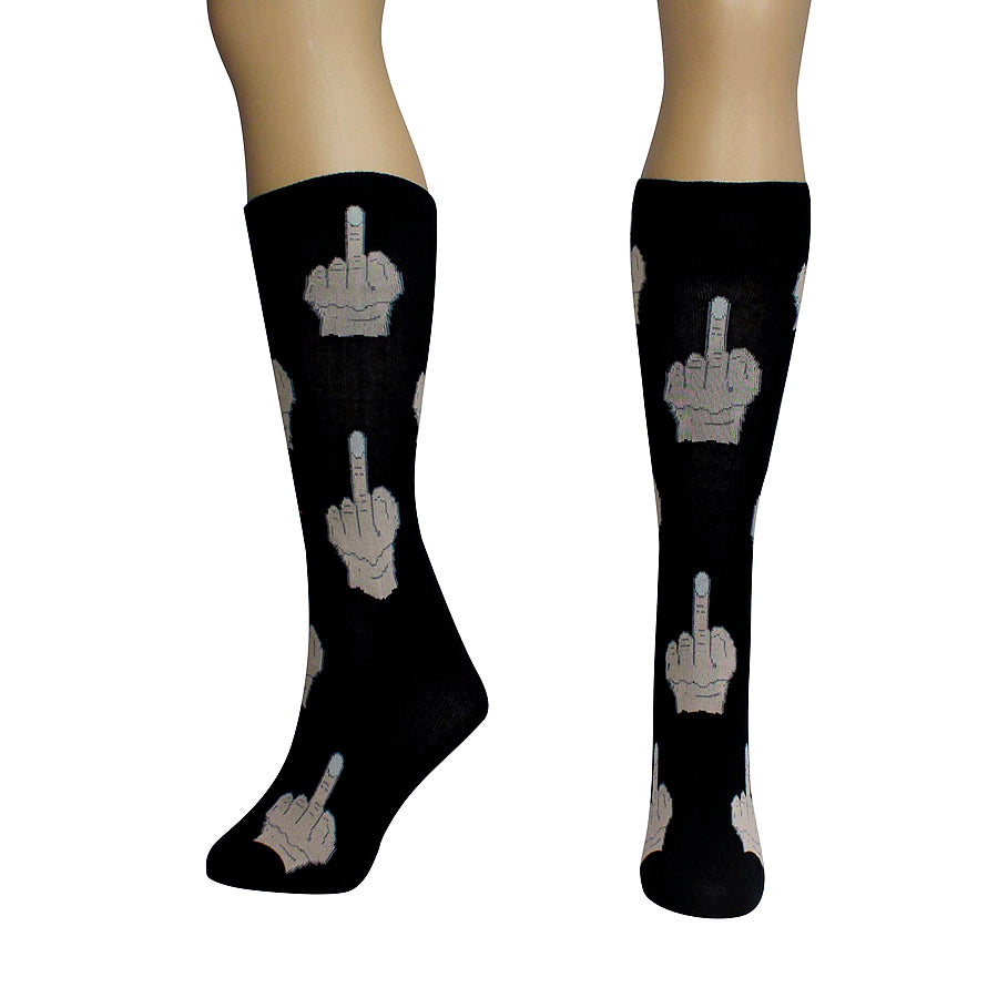 Middle Finger Socks
