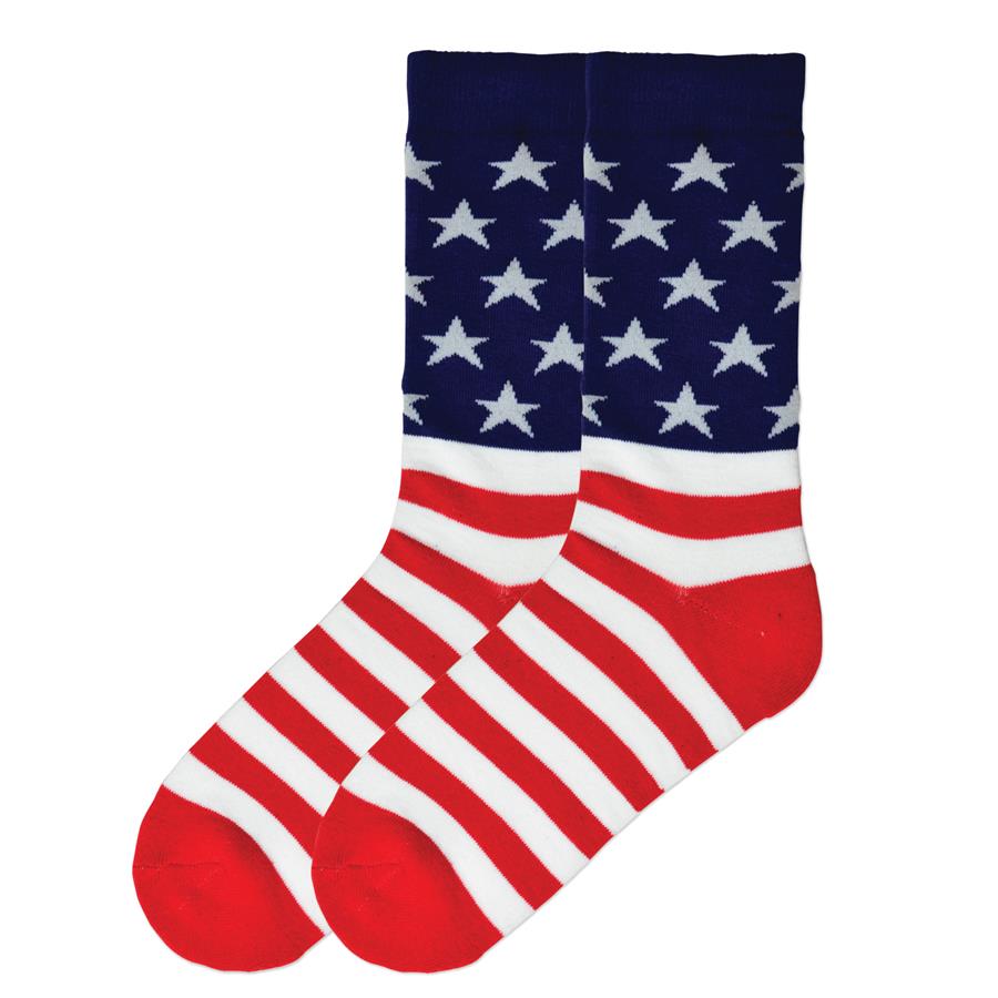 USA Flag Socks