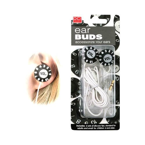 Volume Knob Ear Buds