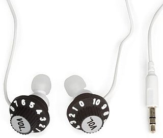 Volume Knob Ear Buds