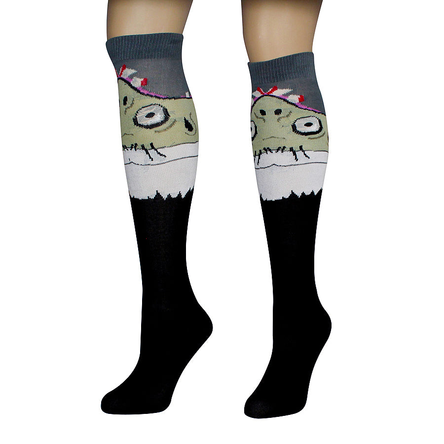 Zombie Bite Socks
