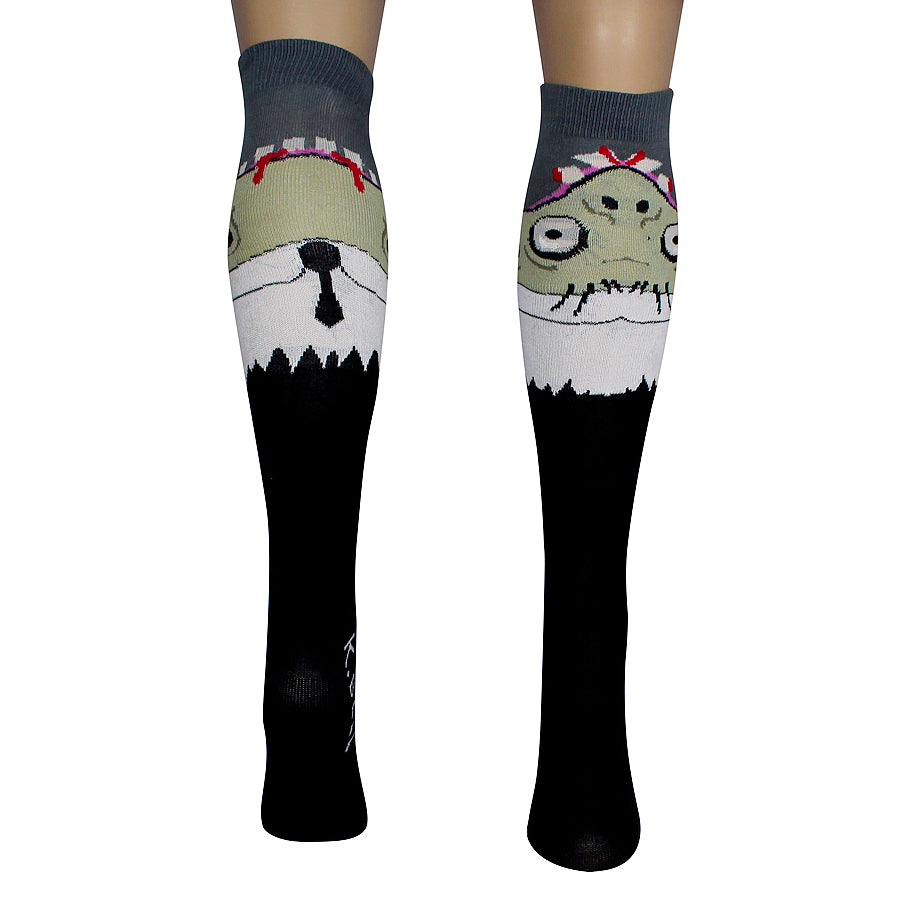 Zombie Bite Socks