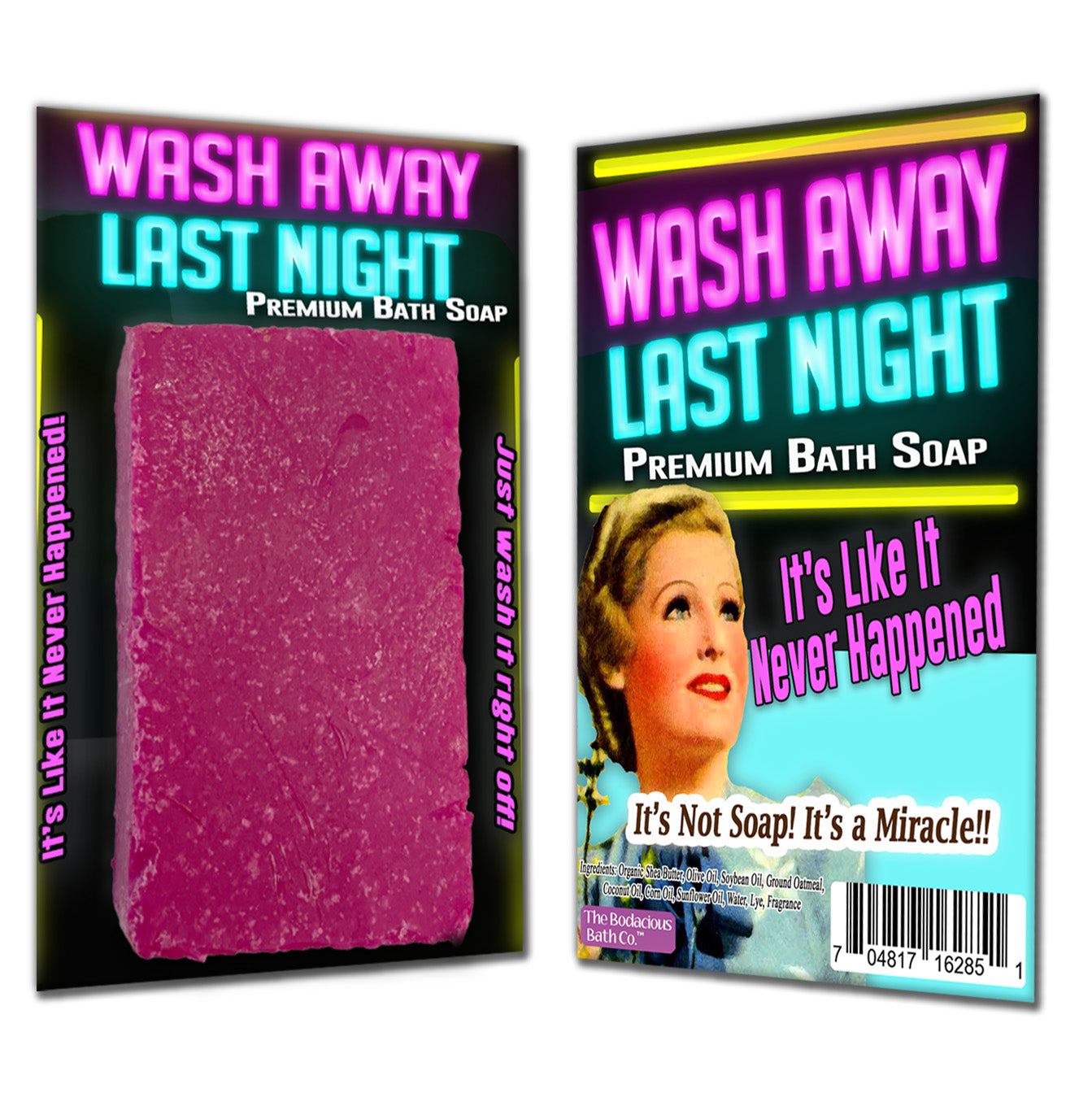 Wash Away Last Night Bath Soap