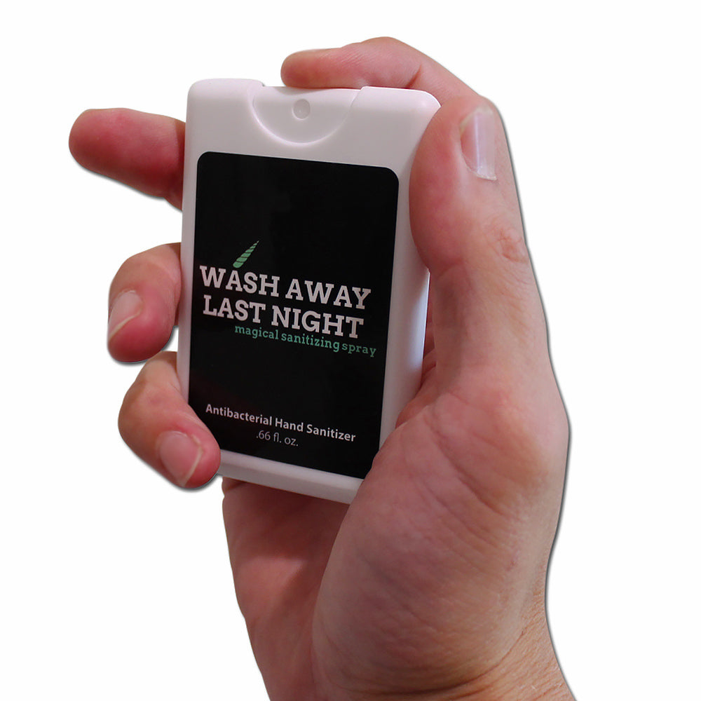 Wash Away Last Night Magical Sanitizer Spray