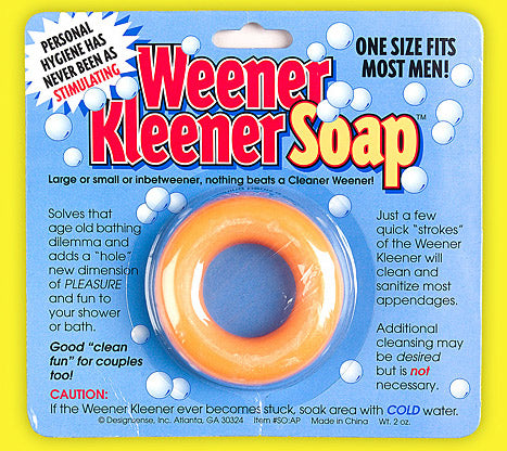 Weener Kleener Soap