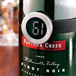 Wine Collar Bottle Thermometer