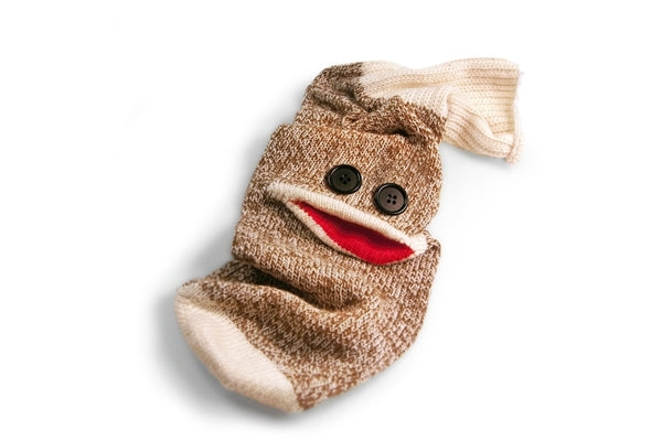 Sock Monkey Wine Caddy