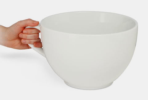 The Worlds Biggest Coffee Cup