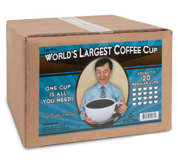 The Worlds Biggest Coffee Cup