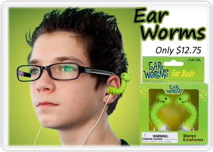 Worm Ear Buds