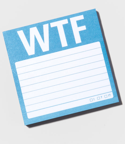 WTF Sticky Notes