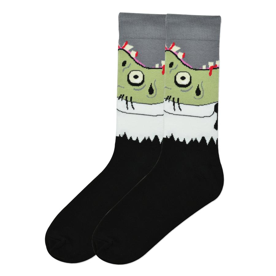 Zombie Bite Socks