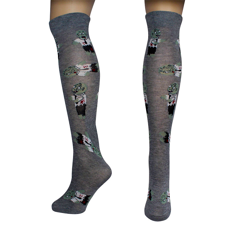 All Over Zombie Socks