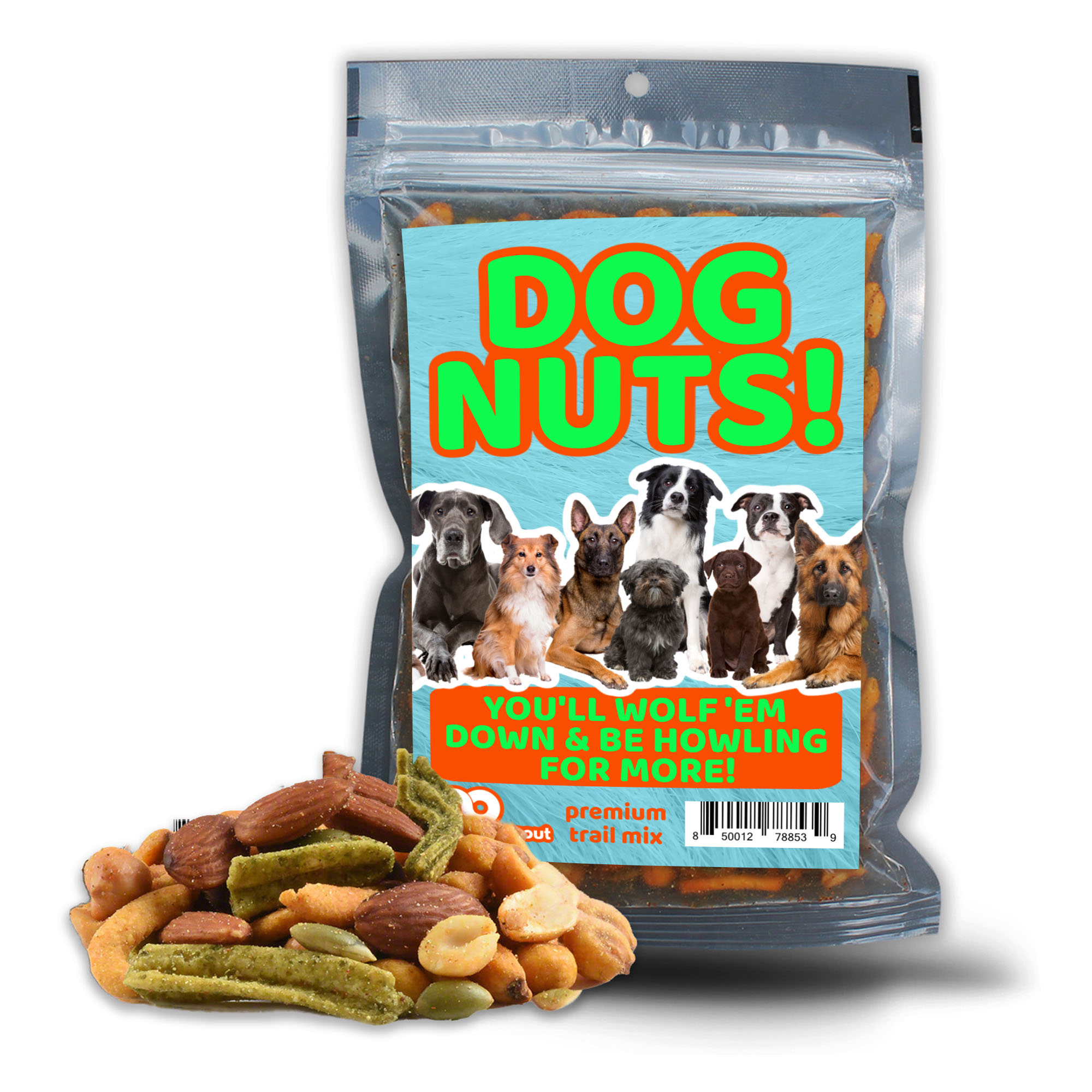 dog trail mix