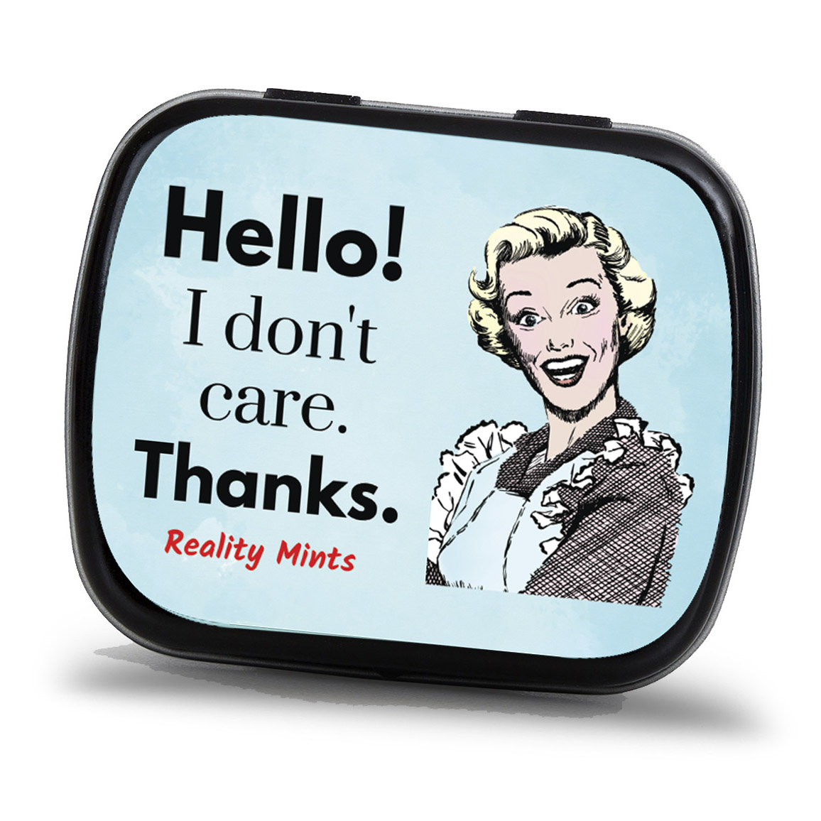 I Don't Care Thanks Mints - $3.88 : , Unique Gifts and Fun  Products by FunSlurp