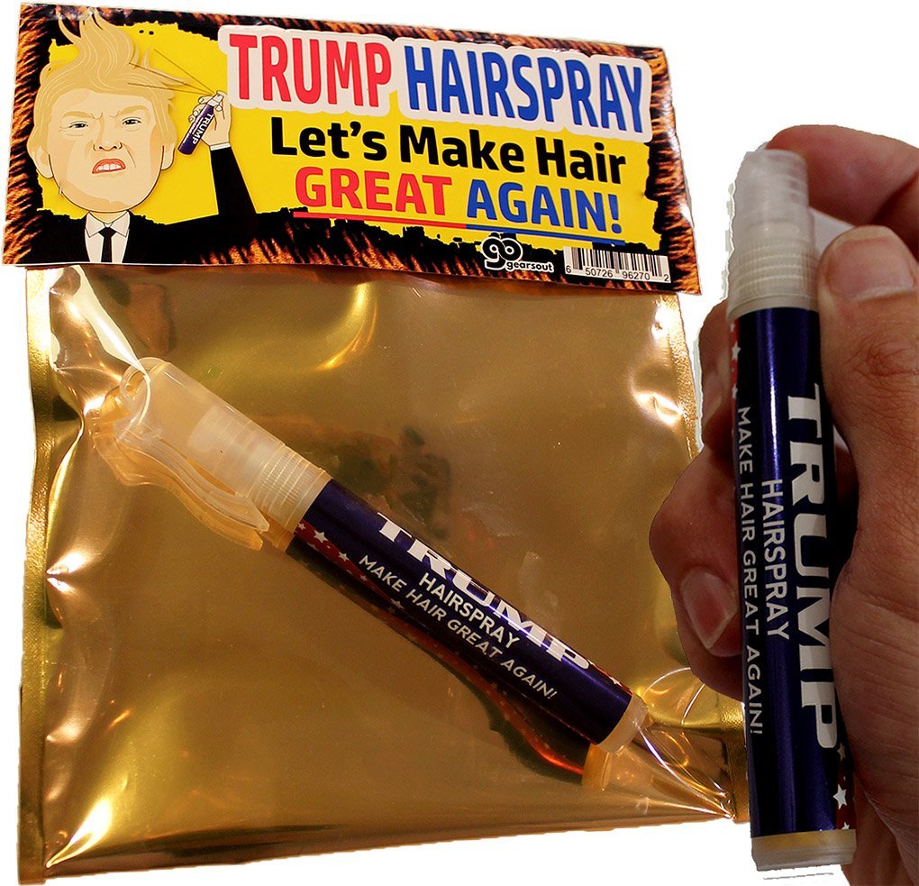 Trump Hairspray - $7.95 : FunSlurp.com, Unique Gifts and ...