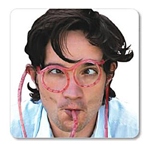 Straw Drinking Glasses - $4.95 : , Unique Gifts and Fun  Products by FunSlurp