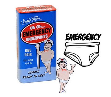 Uh Oh Emergency Underpants