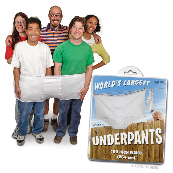 Underwear & Socks, Gag Giftemergency Underpants