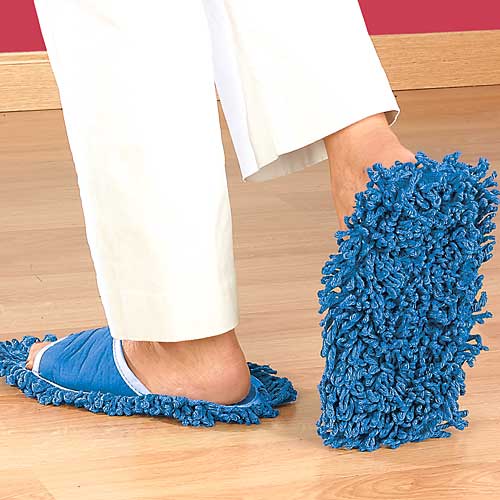 Lazy Mop Slippers - $7.45 : , Unique Gifts and Fun Products by  FunSlurp