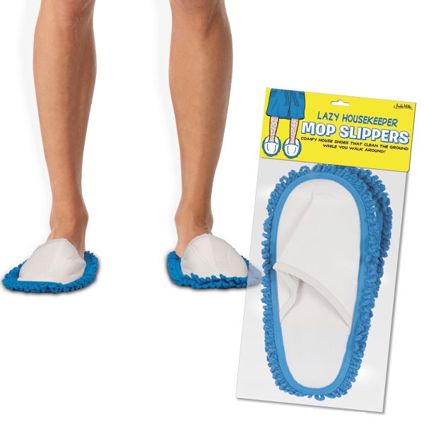 Lazy Maid Quick Mop Slippers 3/pk Pairs 