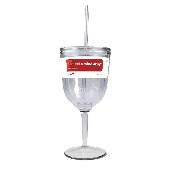 Travel Wine Glass with Lid