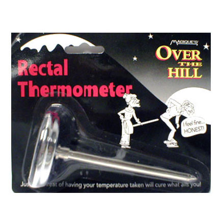 Over the Hill Rectal Thermometer