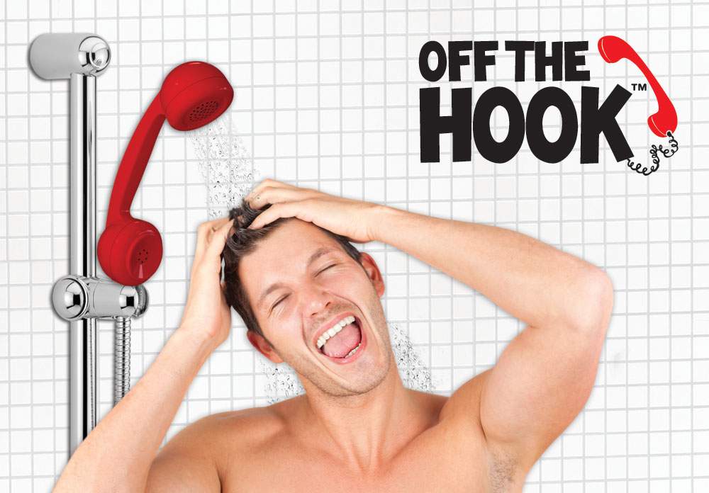 Off the Hook Phone Shower Head - $9.95 : , Unique Gifts and Fun  Products by FunSlurp