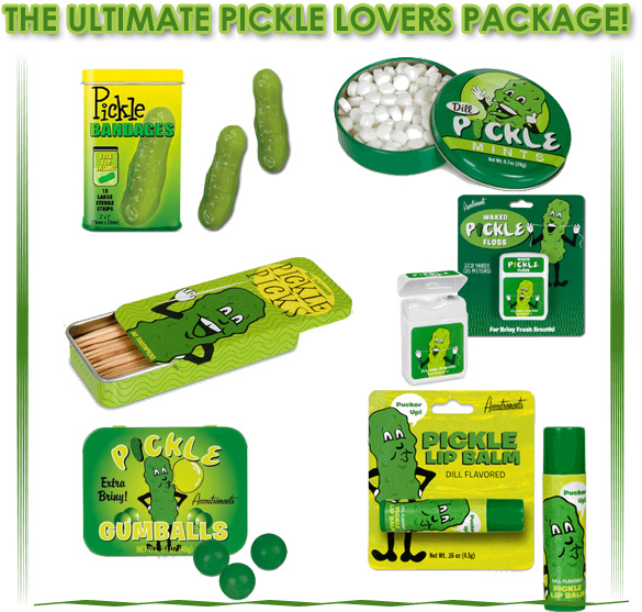 10 Gifts For People Who LOVE Pickles-Funny Gag Gift Idea