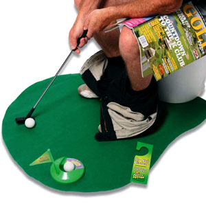Top-Rated Potty Putter Toilet Time Golf Game Is On Sale On