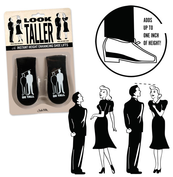 Look Taller Shoe Lifts - $4.50 