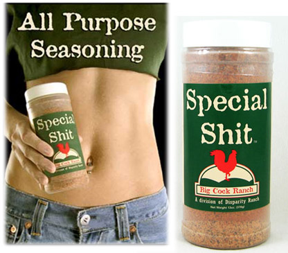 Special Shit Seasonings and Mixes