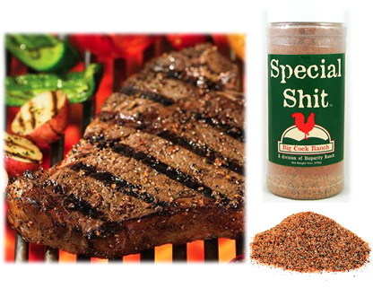 Special Shit Seasonings – The Enchanted Trunk