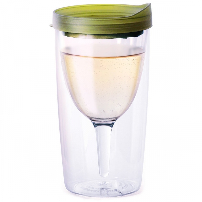 Vino2Go Portable Wine Glass